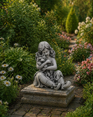 42cm sculpture décorative statue figure statue de jardin figures statues