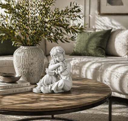 44cm décorative sculpture design figure statue garden figures statues 44cm sculpturale design de sculpture figure statue statues de jardin