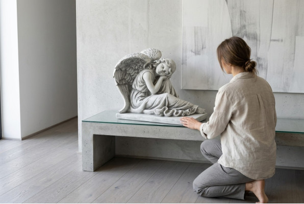 42cm sculpture décorative figure statue design figures antique style statues xx