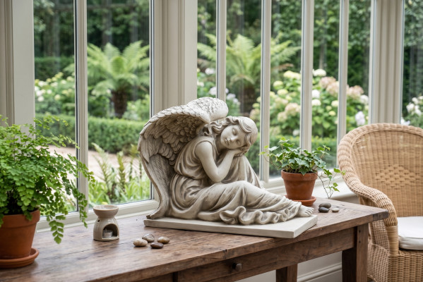 42cm sculpture décorative figure statue design figures antique style statues xx