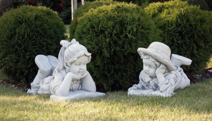 33cm sculpture décorative figurine design statue statues de figures de jardin sculptures