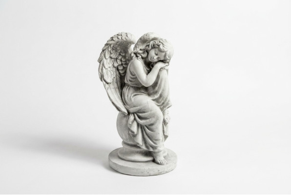 Ange 36cm Sculpture Figure Design Statue Garden Figures Statues
