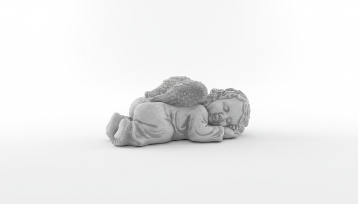Figure d'ange Statue Figurines de pierre tombale Statues Sculpture Sculptures décoratives Sculptures