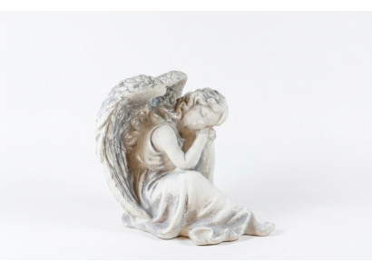 Ange de la tombe ange gardien ange décoration décoration ange figure décoration de la tombe