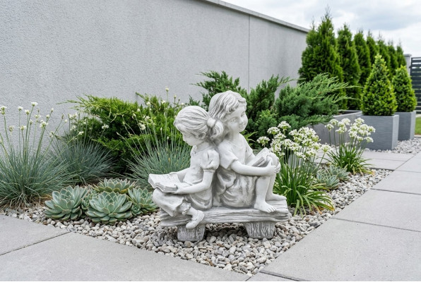 41cm sculpture décorative figurine design statue statues de jardin