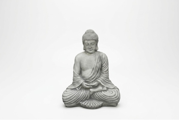 42 cm figure de statue de design de sculpture décorative en style antique pour le jardin