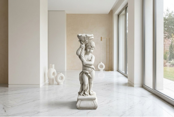 80cm de sculpture décorative figure statue figure statue de jardin statues