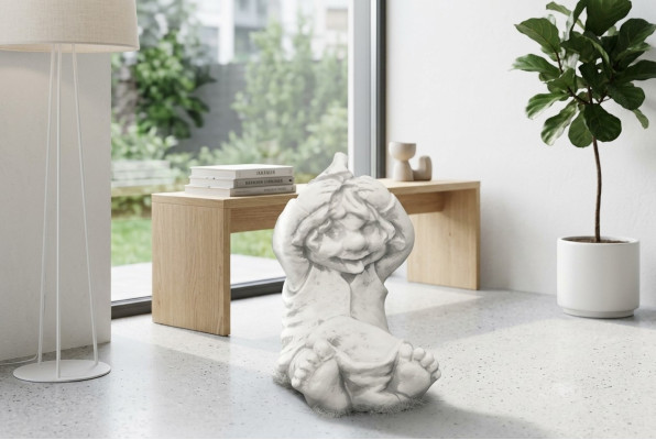 Statue Figure Crazy Boy Garden Decoration Sculpture Figures Statue Figure Garçon Fou Décoration de Jardin Sculpture Figures