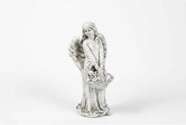 Femme 63cm Sculpture Figurine Statue de Jardin Statues de Figures