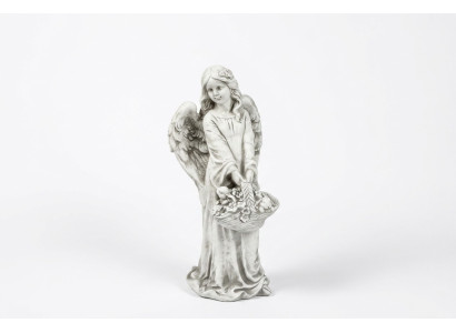 Femme 63cm Sculpture Figurine Statue de Jardin Statues de Figures