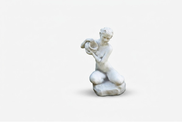 Fontaine Figure Statue Figurines Sculpture Antique Statues Sculptures Jardin