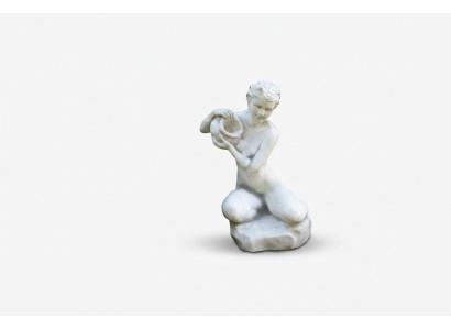 Fontaine Figure Statue Figurines Sculpture Antique Statues Sculptures Jardin