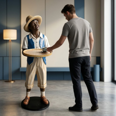 Conception Jeremy Figure Statue Sculpture Figures Sculptures Décoration Décoration 118cm
