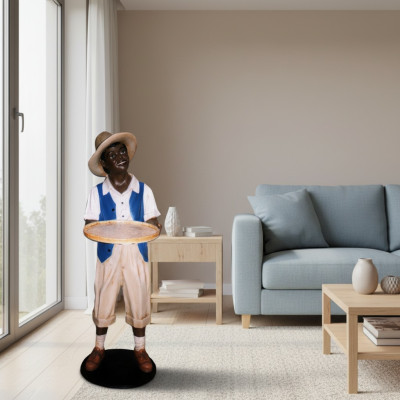 Conception Jeremy Figure Statue Sculpture Figures Sculptures Décoration Décoration 118cm