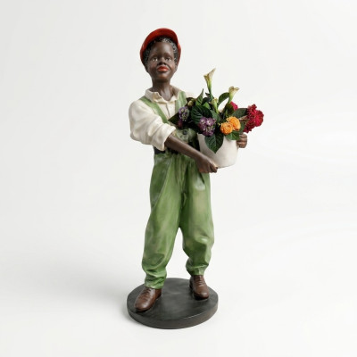 Conception Fleuriste Figure Statue Sculpture Figures Sculptures Décoration 7059