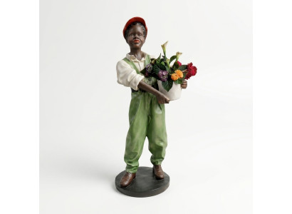 Conception Fleuriste Figure Statue Sculpture Figures Sculptures Décoration 7059