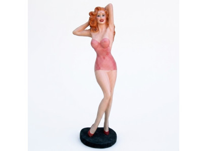Conception Gogo Danse Figur Statue Sculpture Figurines Sculptures Décoration Décoration 7366