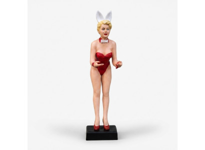 Conception Lapin Danseur Figurine Statue Sculpture Figures Sculptures Décoration Décoration