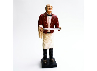 Serveur Figur Statue Sculpture Figurines Sculptures Décoration Support de service nouveau
