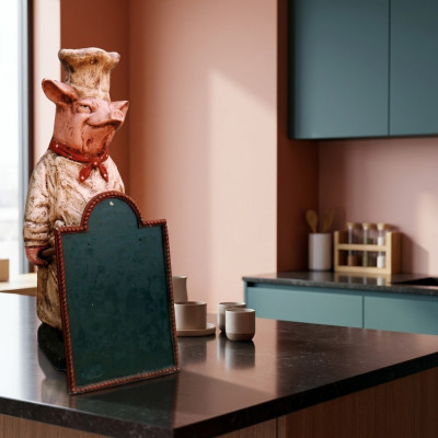 Restaurant Stand Table Steak Figure Statue Sculpture Figures Sculptures Gastro Restaurant Stand Table Steak Figure Statue Sculpture Figures Sculptures Gastro