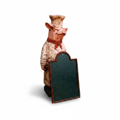 Restaurant Stand Table Steak Figure Statue Sculpture Figures Sculptures Gastro Restaurant Stand Table Steak Figure Statue Sculpture Figures Sculptures Gastro
