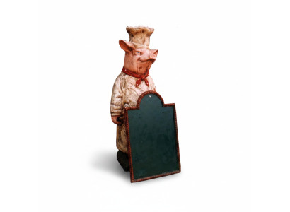 Restaurant Stand Table Steak Figure Statue Sculpture Figures Sculptures Gastro Restaurant Stand Table Steak Figure Statue Sculpture Figures Sculptures Gastro