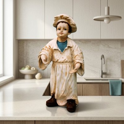 Conception figurine boulanger statue sculpture figures sculptures décoration décoration 7854 nouveau