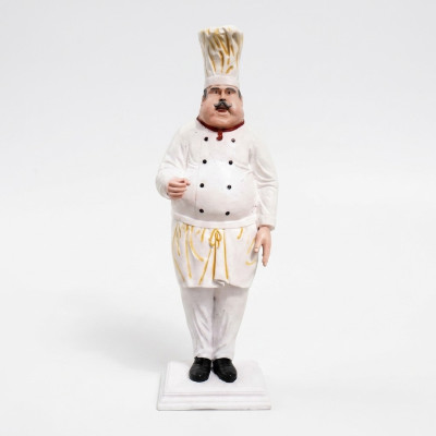 Restaurant Chef Figur Statue Skulptur Figuren Skulpturen Dekoration Dekoration 213cm