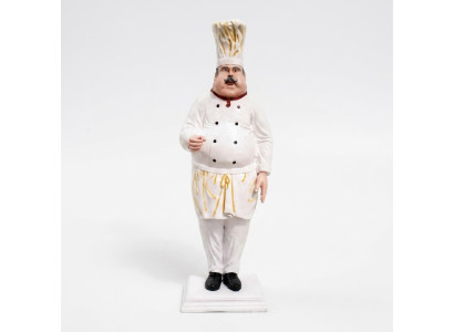 Restaurant Chef Figur Statue Skulptur Figuren Skulpturen Dekoration Dekoration 213cm