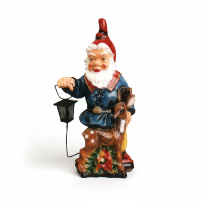 Conception Nain Jardin Lanterne Figure Statue Sculpture Figures Sculptures nouveau 8836