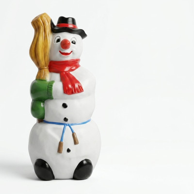 Conception de statue de bonhomme de neige figure sculpture chiffres sculptures décoration décoration 8847
