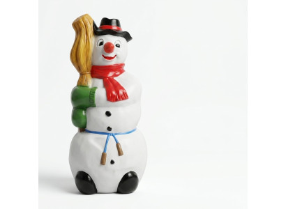 Conception de statue de bonhomme de neige figure sculpture chiffres sculptures décoration décoration 8847