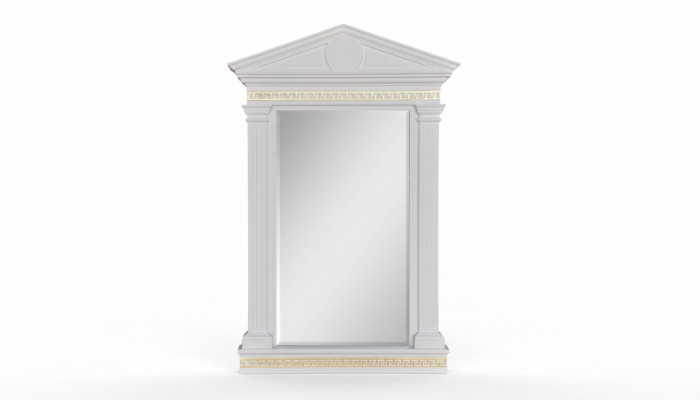 Design Miroir mur Maison de miroir Miroir Medusa Décoration de miroir Antique 6610 Nouveau