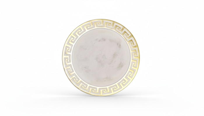 Miroir rond Medusa Salle de bain Design grec Miroir mural rond 6608 100cm nouveau