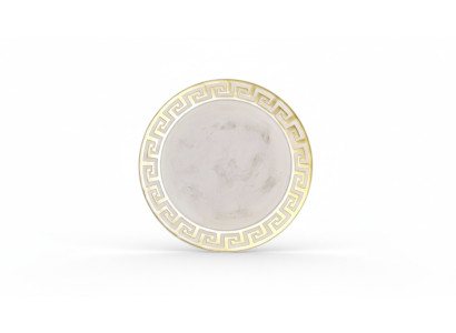 Miroir rond Medusa Salle de bain Design grec Miroir mural rond 6608 100cm nouveau