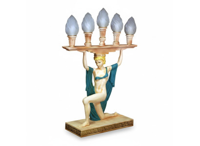 Concevez la lampe de table grecque Luminaire Lampe Appliques décoratives Lampes d'éclairage 6925