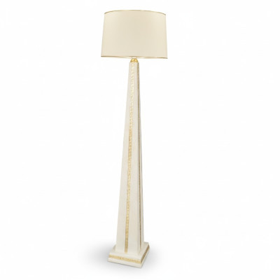 Lampe de sol design, lampe sur pied designer, abat-jour, lumières pyramide 6910 nouvelle