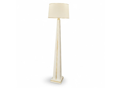 Lampe de sol design, lampe sur pied designer, abat-jour, lumières pyramide 6910 nouvelle