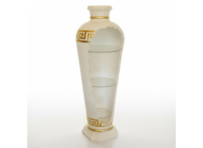 Conception Bar Vase Bar Étagère en verre Luminaire Vase Armoire Vitrines 6966 nouveau