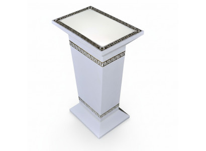 Design Leuchten Leuchte Lampe Säule Decolampe Beleuchtung  6927 Säulen Medusa