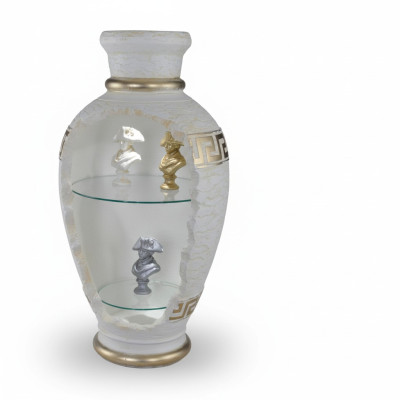 Design Bar Vase Bar Étagère en verre Applique Vase Armoire Vitrines 6861 nouveau