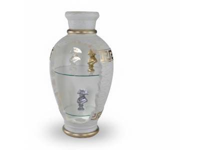Design Bar Vase Bar Étagère en verre Applique Vase Armoire Vitrines 6861 nouveau