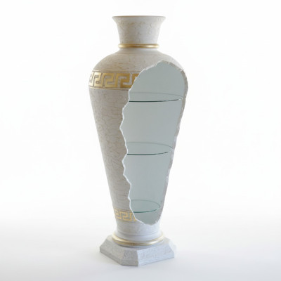 Conception Bar Vase Bar Étagère Verre Luminaire Vase Armoire Vitrines 6851 nouveau