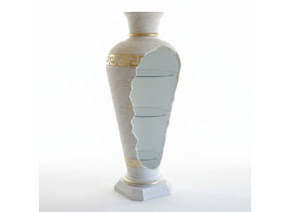 Conception Bar Vase Bar Étagère Verre Luminaire Vase Armoire Vitrines 6851 nouveau