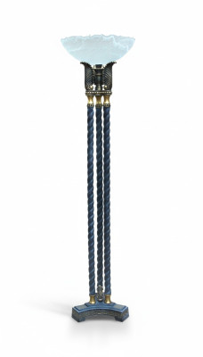 Lampe sur pied Luminaire Lampe Lampes Lumières Design Figure Sculpture 185cm nouveau
