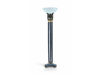 Lampe sur pied Luminaire Lampe Lampes Lumières Design Figure Sculpture 185cm nouveau