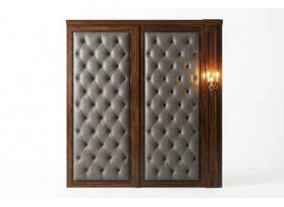 Panneau de revêtement mural Chesterfield Panneaux muraux Revêtement Panneau rembourré 100x100cm