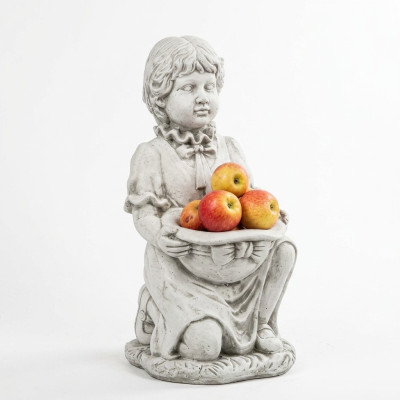 Sculpture de figurine d'enfant Statue de figures décoration de figurine Design de décoration de jardin Décoration de patio