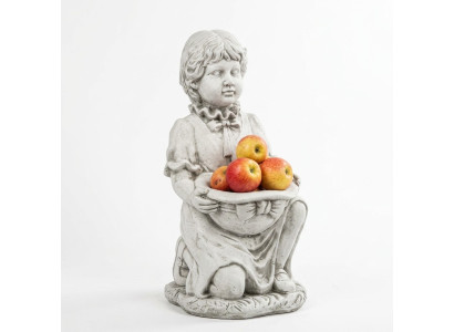 Sculpture de figurine d'enfant Statue de figures décoration de figurine Design de décoration de jardin Décoration de patio