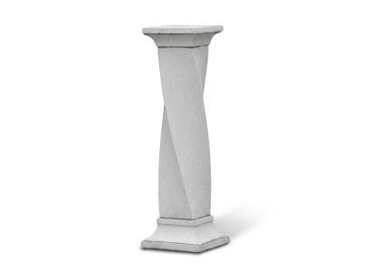 Figure de colonne antique sculpture Statue Figures Colonne Conception Décoration de jardin